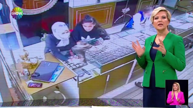 Biri lafa tuttu, biri gözledi, biri çaldı!