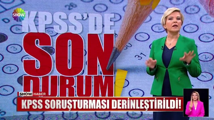 KPSS soruşturması derinleştirildi!