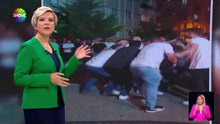 Asker uğurlamasında gürültü kavgası