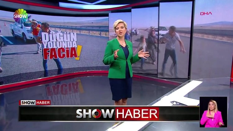 Düğün yolunda facia!