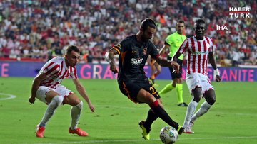 Antalyaspor: 0 - Galatasaray: 1 MAÇ SONUCU (Maç özeti)