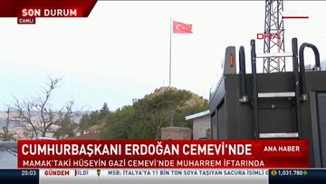 Cumhurbaşkanı Erdoğan cemevinde