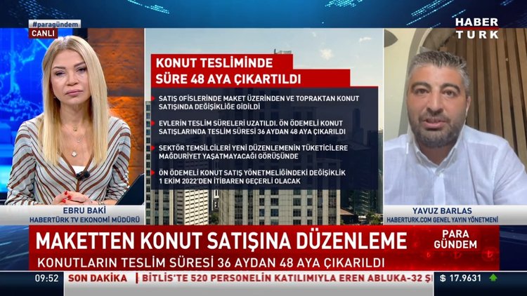 Maketten konut satışına düzenleme! Kiralar ne durumda?