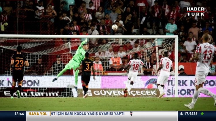 Galatasaray galibiyetle başladı