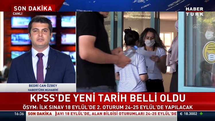 KPSS sınavının yapılacağı yeni tarih belli oldu!