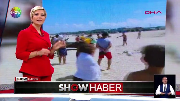 Deniz yasaklanınca, kavga çıktı