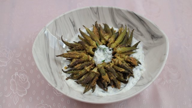 Tahsin Şef'ten Bamya Kızartması tarifi ve püf noktaları!