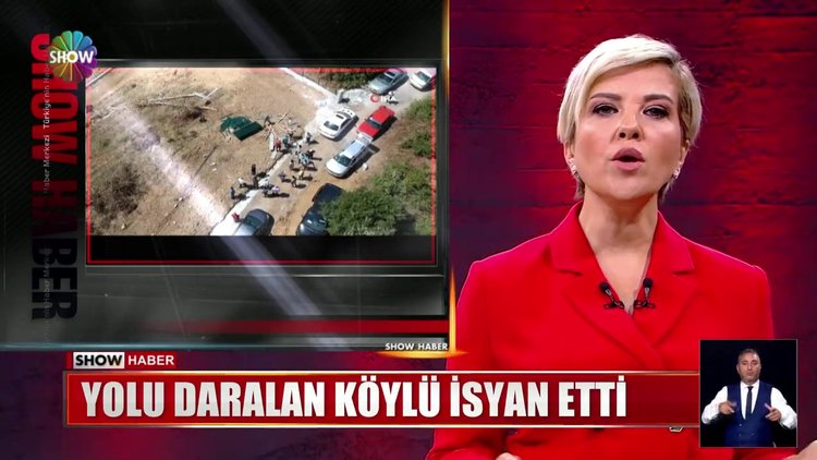 Yolu daralan köylü isyan etti