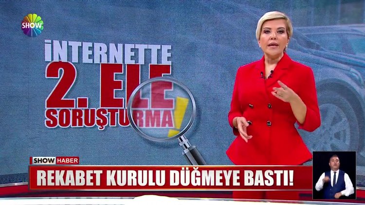 2. el araç sitelerine soruşturma!