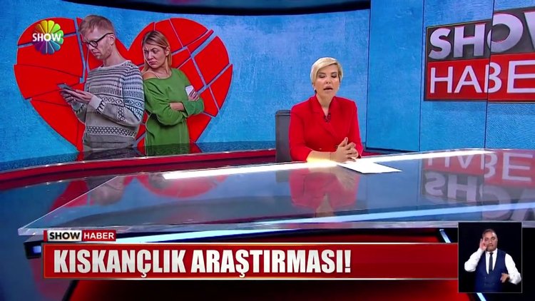 Kıskançlık araştırması!