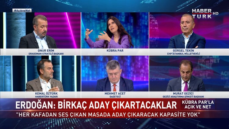 Açık ve Net - 7 Ağustos 2022 (Millet İttifakı birden fazla aday mı çıkartacak?)