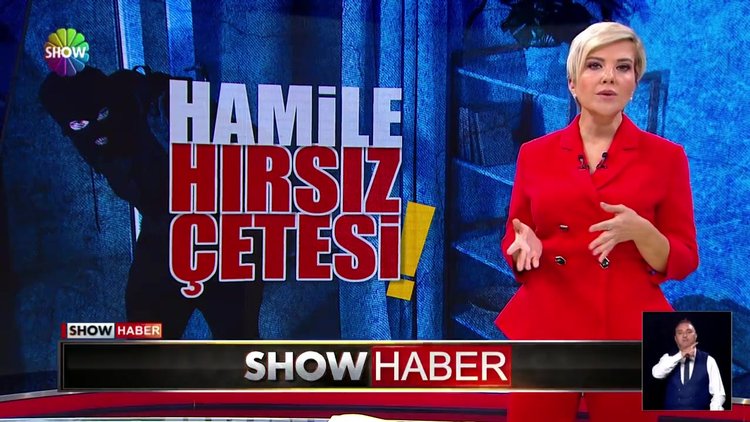 Hamile hırsız çetesi!