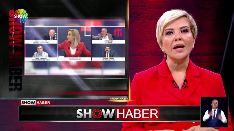 Yayında yumruk atan adam tutuklandı