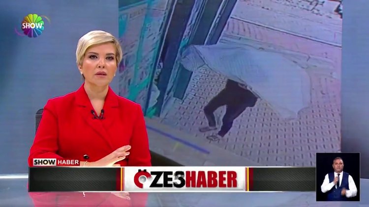 Hayalet kılıklı hırsız!