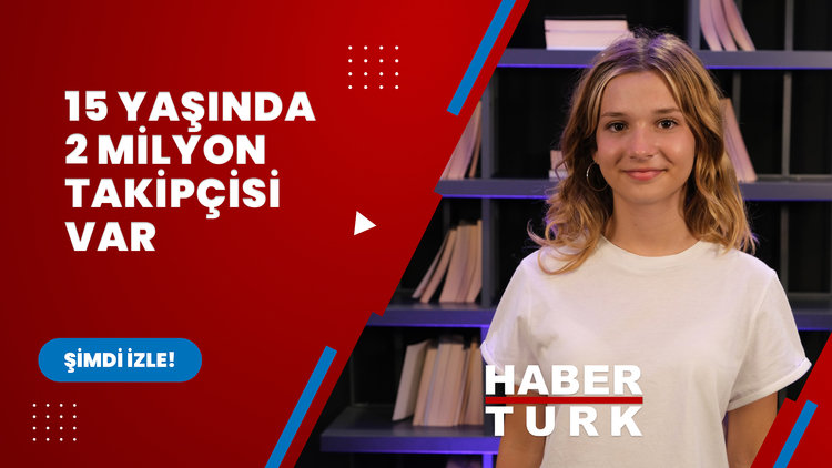 15 yaşında 2 milyon takipçisi var