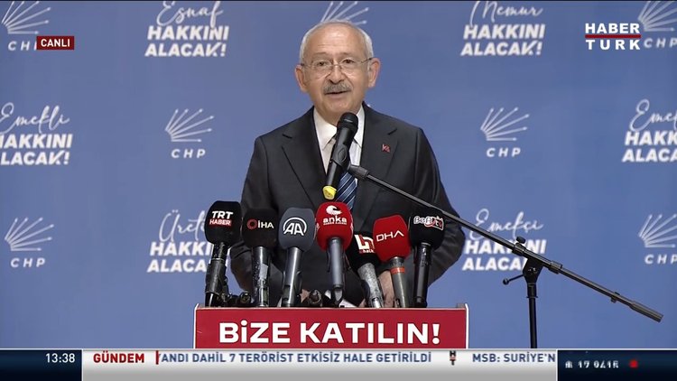 CHP lideri Kılıçdaroğlu'ndan Edirne'de ayçiçeği mesajı
