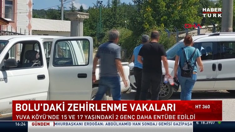 Bolu'da tekrar zehirlenme vakaları!