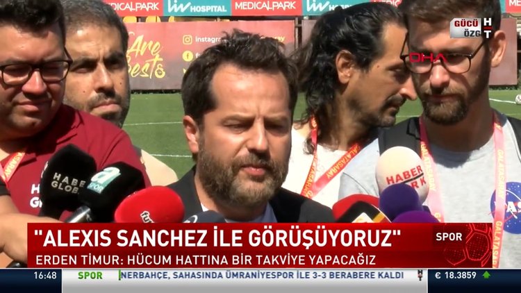 Erden Timur: "Nelsson Sevlilla'ya gitmek istiyor."