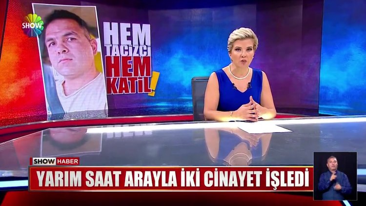 Hem tacizci hem katil!