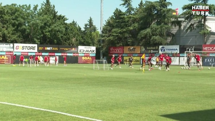 Galatasaray, Bitexen Giresunspor maçı hazırlıklarını sürdürdü