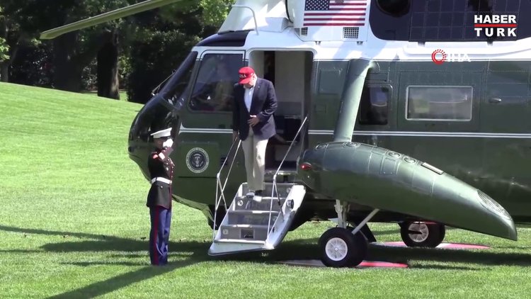 Trump'ın Florida'daki evinde FBI araması