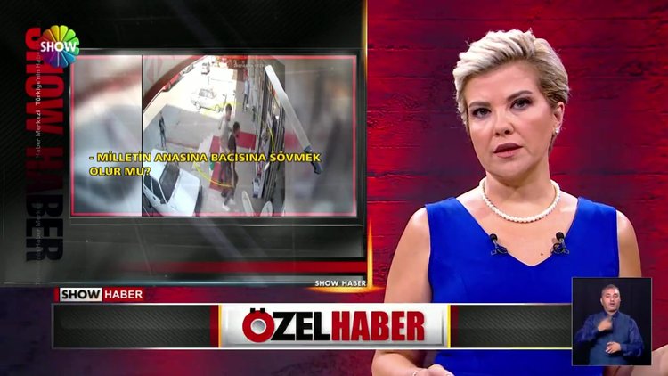 Döner bıçağıyla saldırdı!