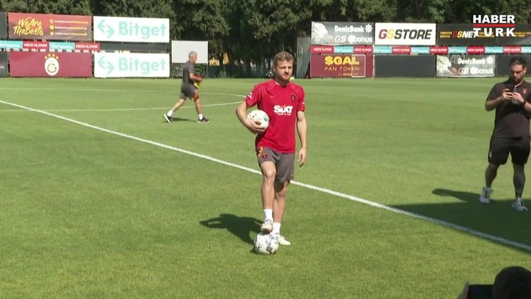 Galatasaray'ın yeni transferi Fredrik Midtsjö, açıklamalarda bulundu