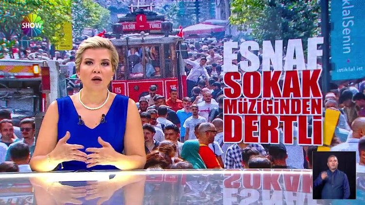 Esnaf sokak müziğinden dertli!