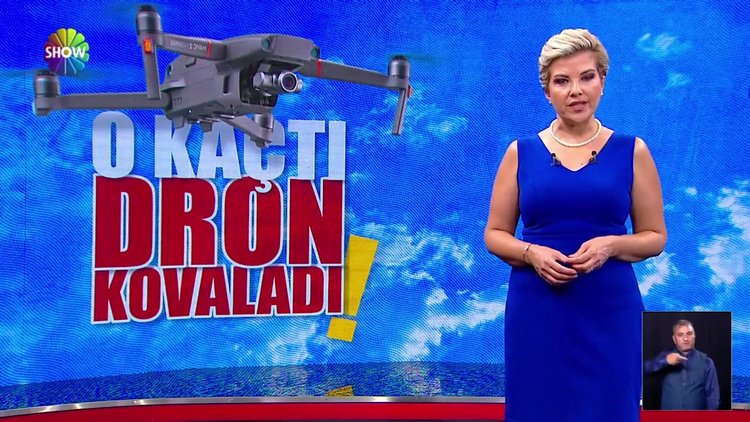 O kaçtı dron kovaladı!