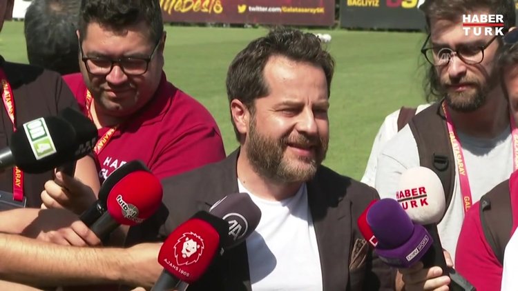 Galatasaray Sportif AŞ Başkan Vekili Timur, soruları yanıtladı