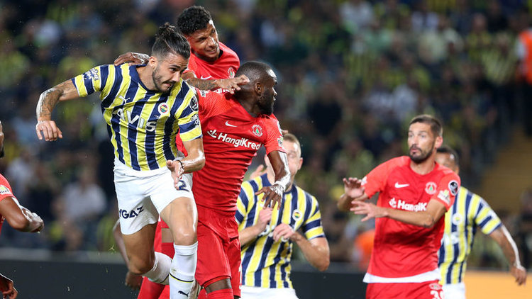 Fenerbahçe: 3 Ümraniyespor: 3 | Maçın kareleri