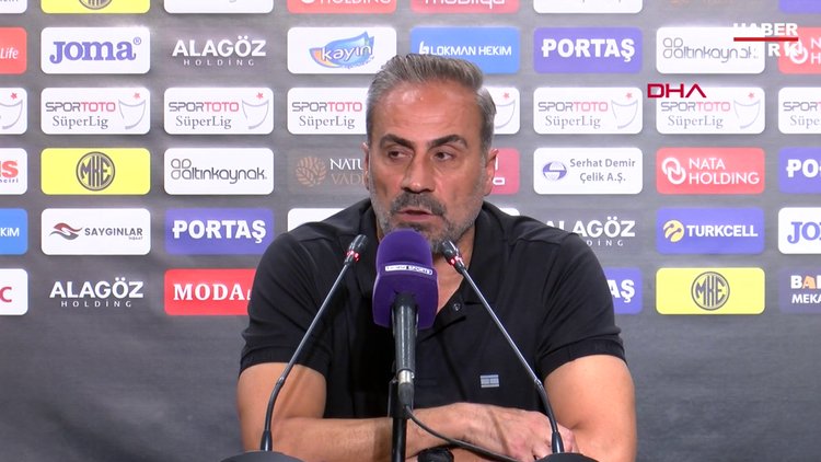 MKE Ankaragücü - Konyaspor maçının ardından