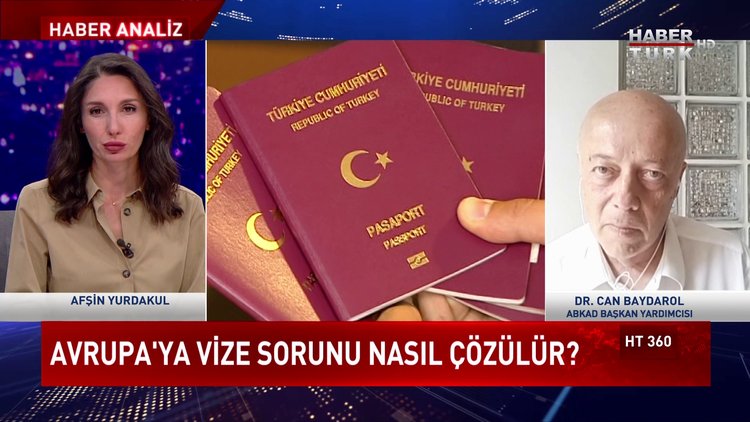 HT 360 - 10 Ağustos 2022 (Avrupa&#039;ya vize sorunu nasıl çözülür?)
