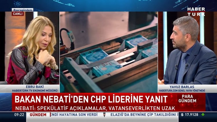 Nebati'den Yılmaz'a IMF yanıtı