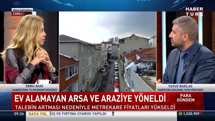 Ev alamayanlar arsa ve araziye yöneldi