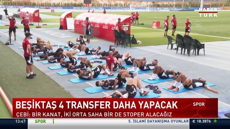 Ahmet Nur Çebi: "4 transfer daha yapacağız."