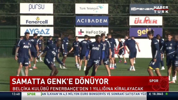 Samatta eski takımı Genk'e dönüyor!