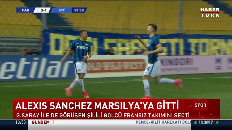 Alexis Sanchez Marsilya'ya gitti!