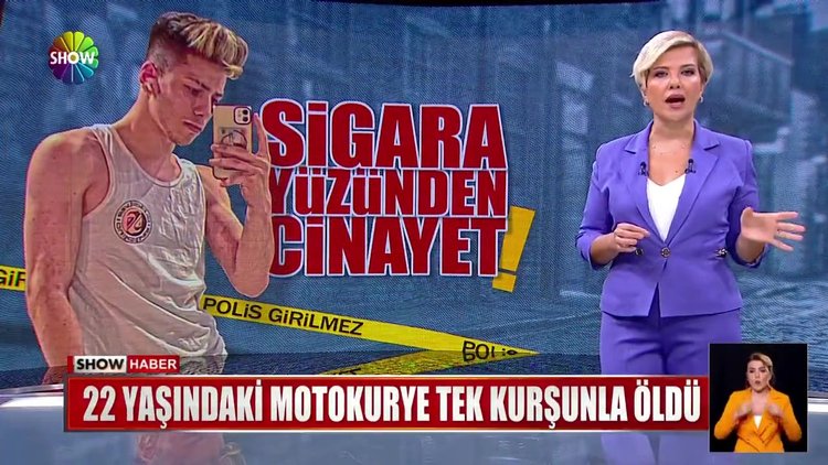 Sigara yüzünden cinayet!