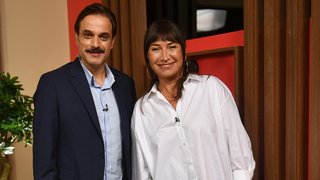 Ersin Korkut ve Sinan Çalışkanoğlu, kazanan olmak için karşılıklı atışıyor.