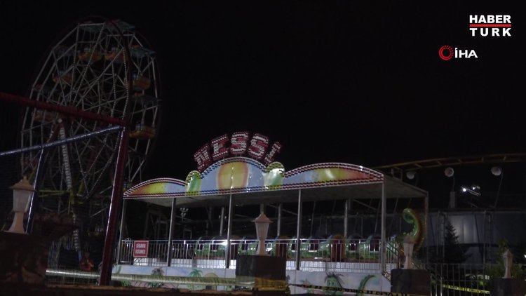 Giresun'da lunarparkta feci kaza: 1 ölü, 3 yaralı!