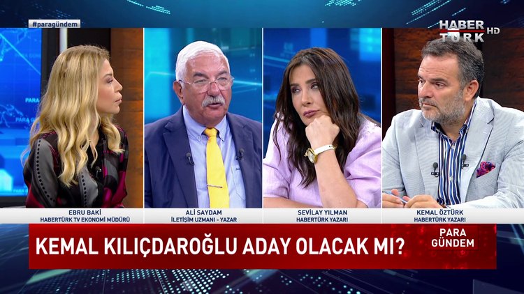 Para Gündem - 10 Ağustos 2022 (Kemal Kılıçdaroğlu aday olacak mı?)