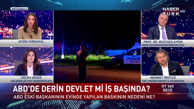 HT 360 Gece - 10 Ağustos 2022 (ABD’de derin devlet mi iş başında?)