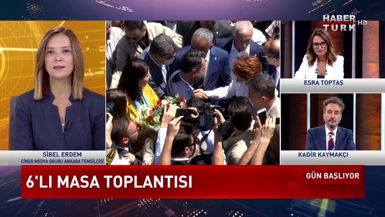 Gün Başlıyor - 11 Ağustos 2022 (Altılı Masa'nın gündeminde neler var?)