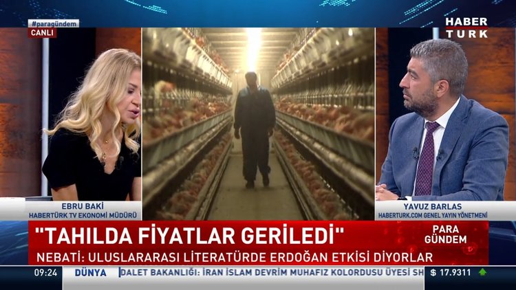 Nebati'den cari açık açıklaması