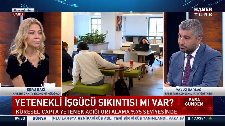 Genç nüfusta işsizlik oranı yüzde 20,4