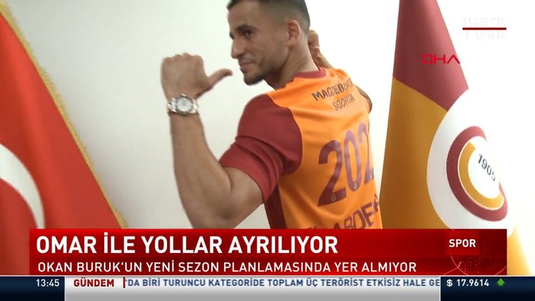 Galatasaray'da Omar Elabdellaoui ve Cicaldau ile yollar ayrılıyor!
