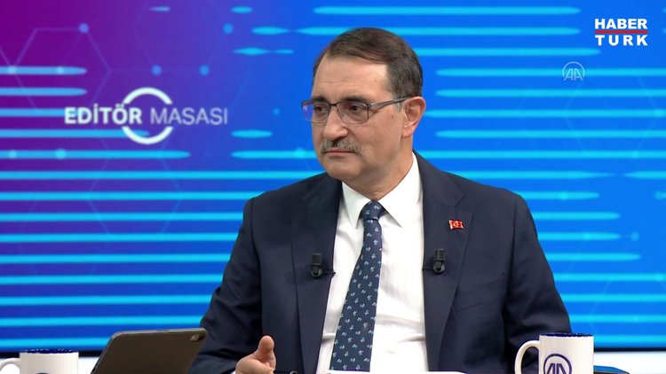 Bakan Dönmez: Akdeniz'de sondajı 60 günde tamamlayacağız