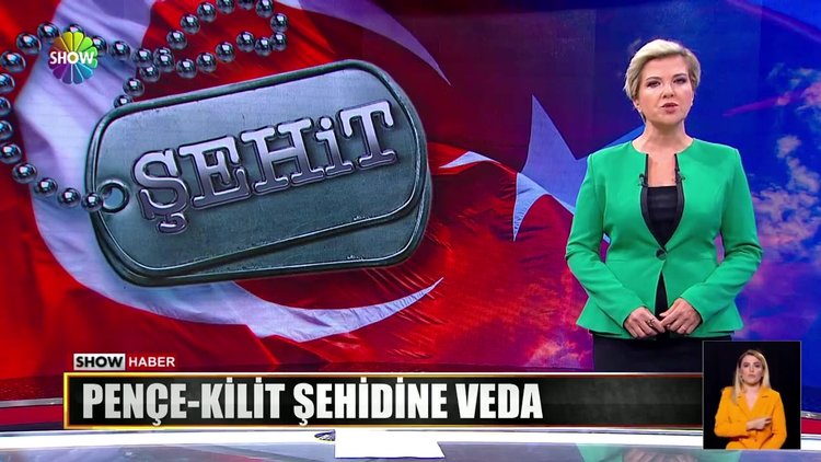 Pençe-Kilit şehidine veda
