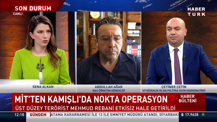 MİT'ten Kamışlı'da nokta operasyon!